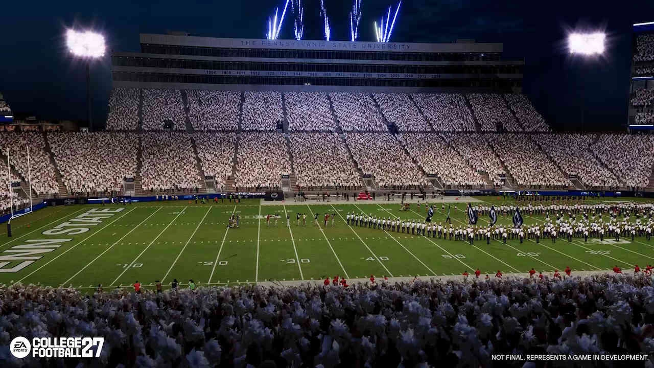 College Football 27 takes the field