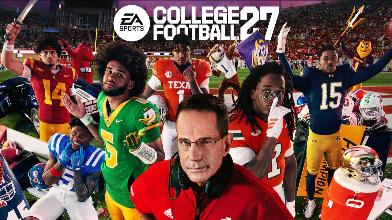 College Football 27 key art