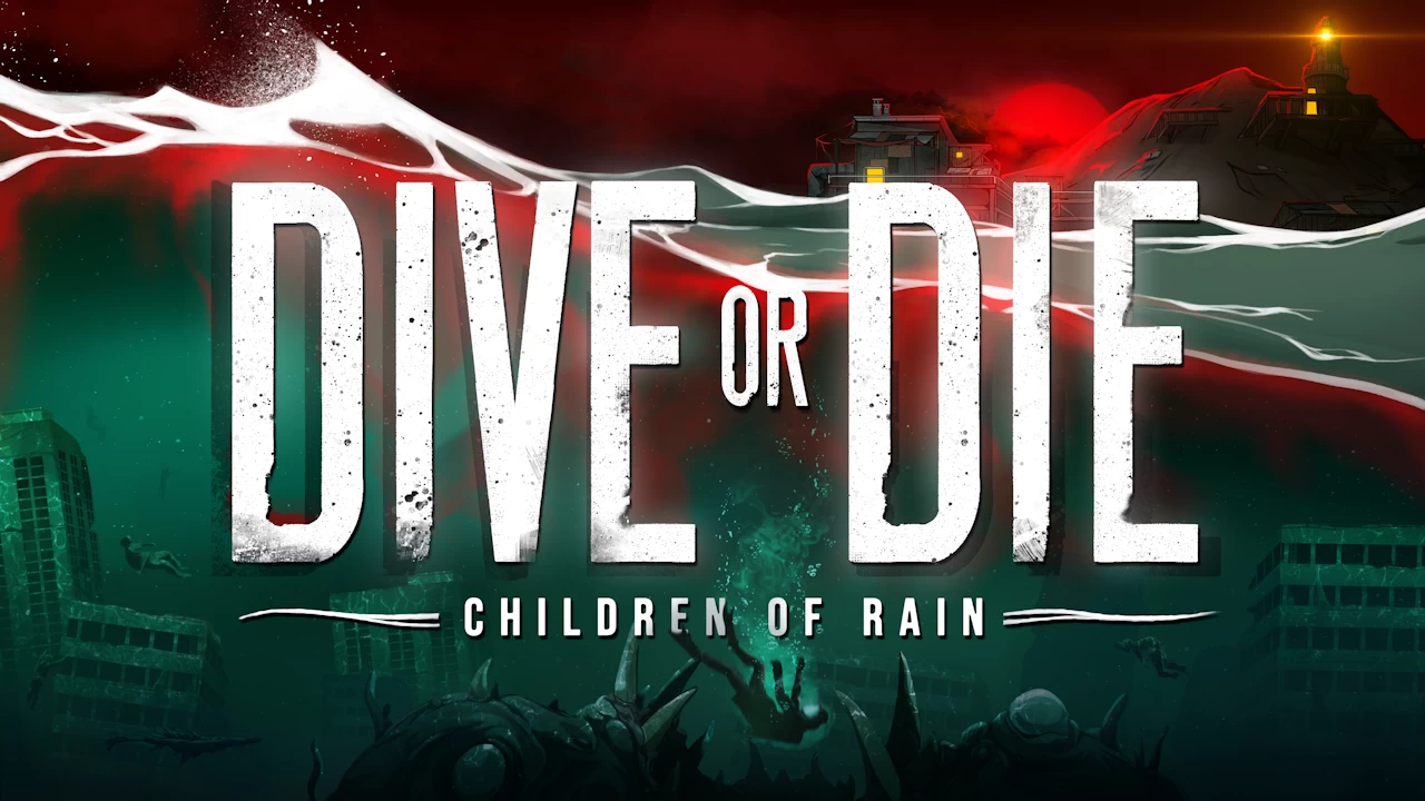 DIVE or DIE - Children of Rain key art