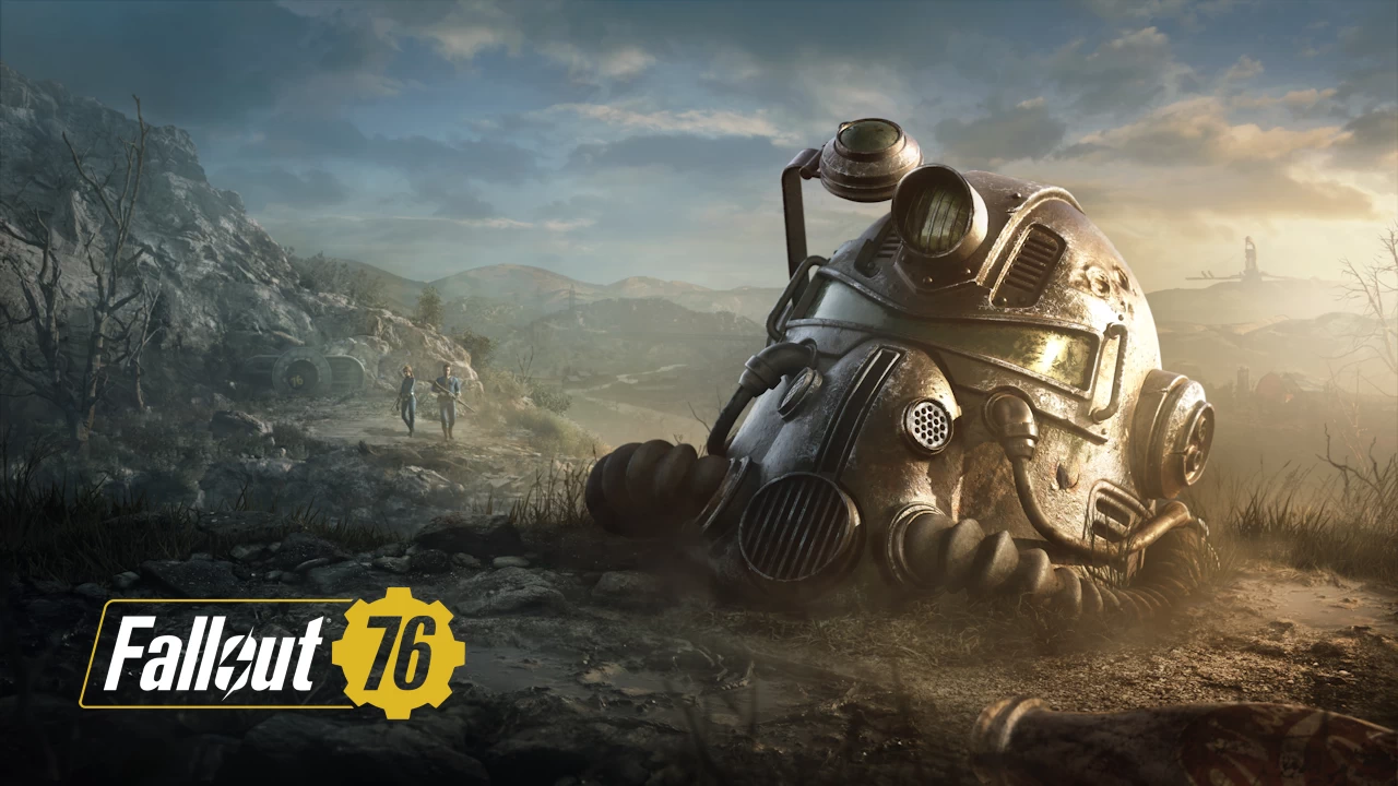 Fallout 76 key art