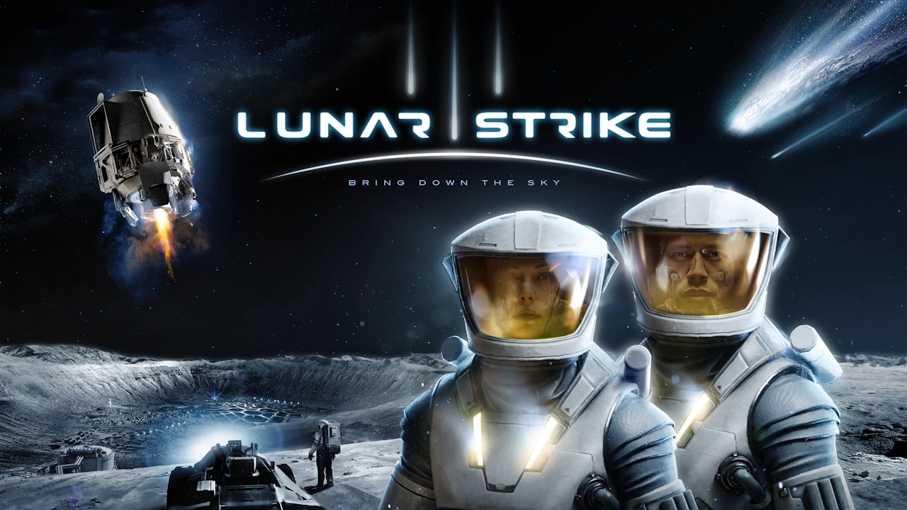 Lunar Strike key art