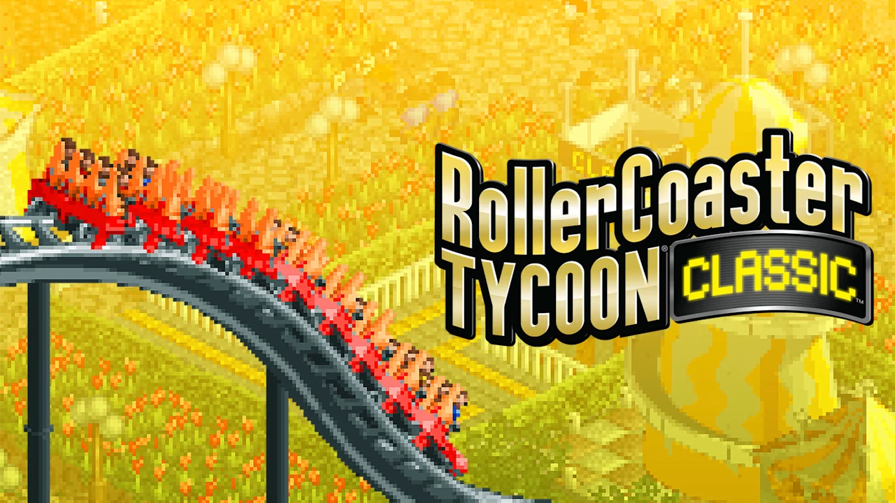 RollerCoaster Tycoon Classic rolls onto more consoles