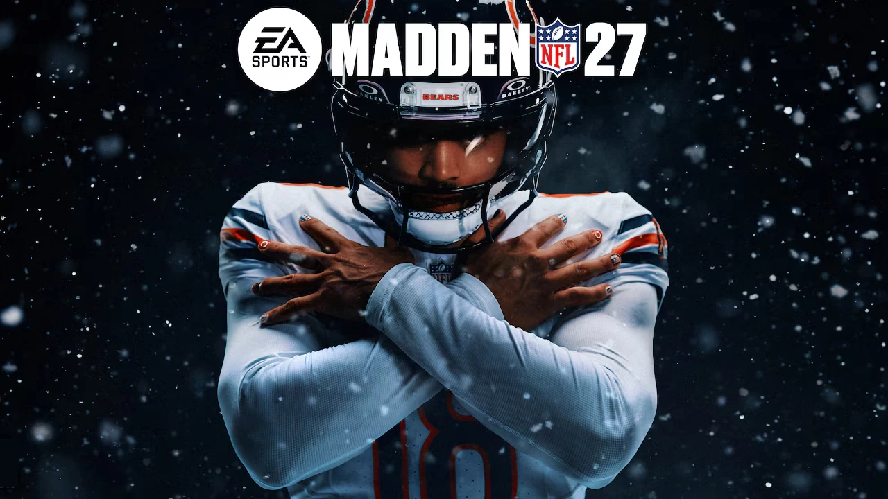 Madden NFL 27 key art