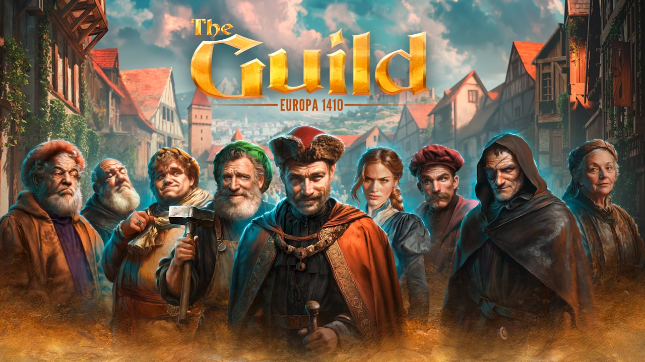 The Guild – Europa 1410 key art