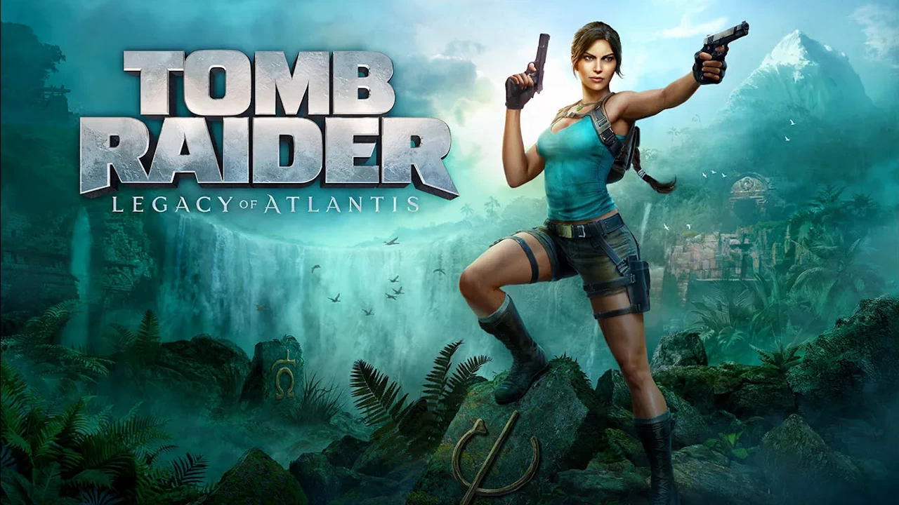 Tomb Raider: Legacy of Atlantis key art