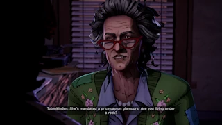 The Wolf Among Us 2 latest screenshot