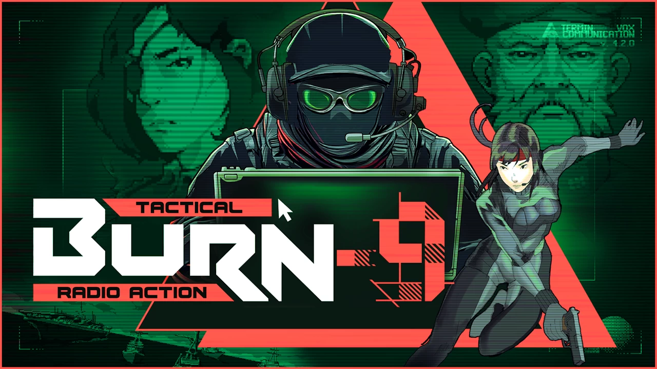 Spy thriller Burn-9 announced