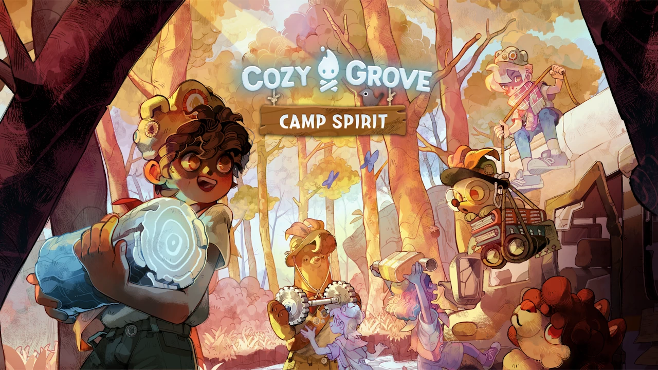Cozy Grove: Camp Spirit ready open this summer