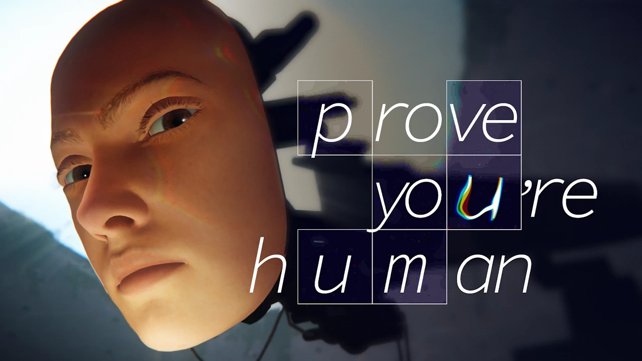 Prove You're Human key art