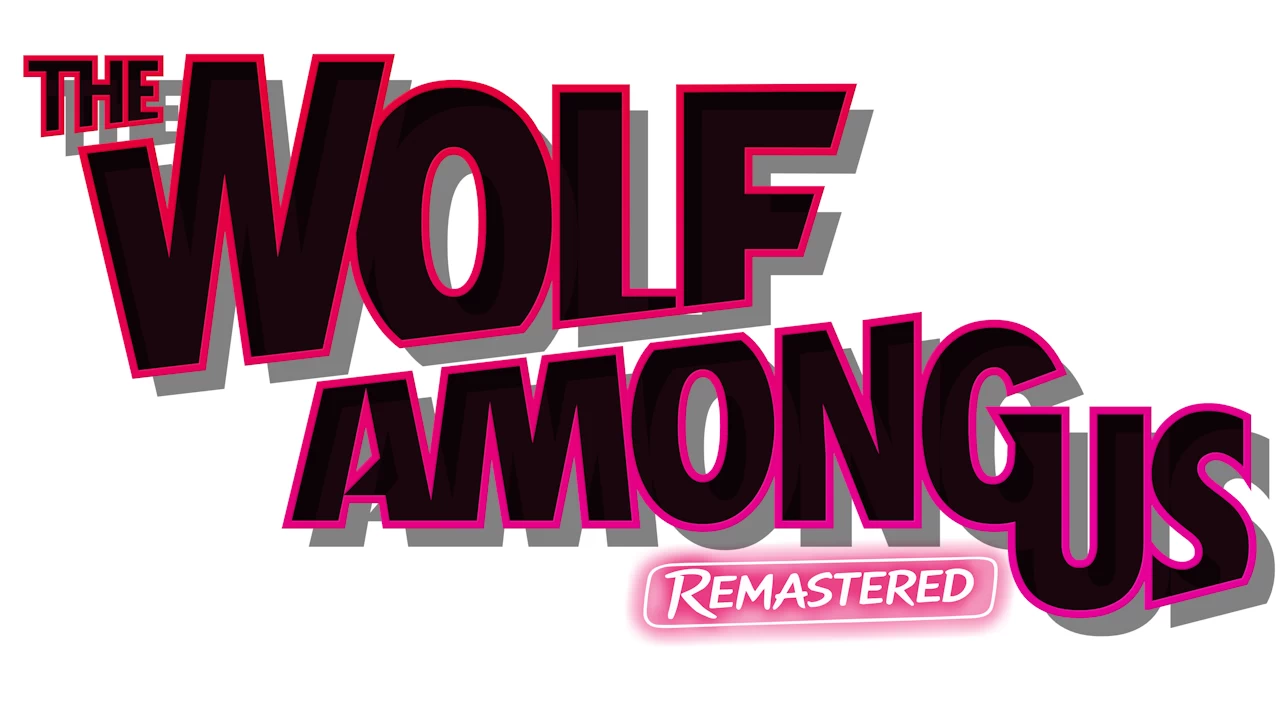 The Wolf Among Us Remastered key art