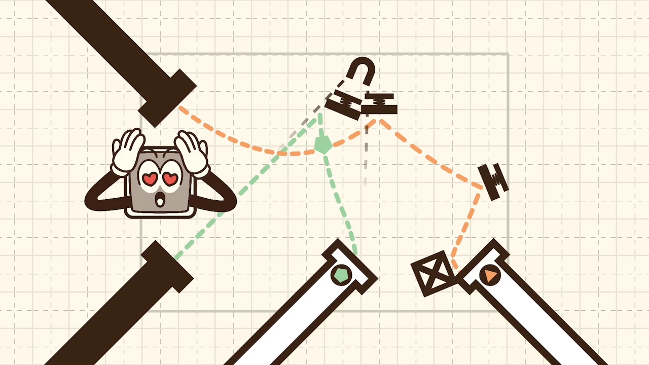 Shape Sender Deluxe joining Steam Next Fest