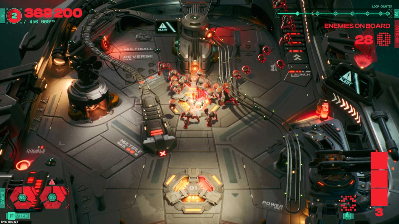 Pinball shooter coming to PC