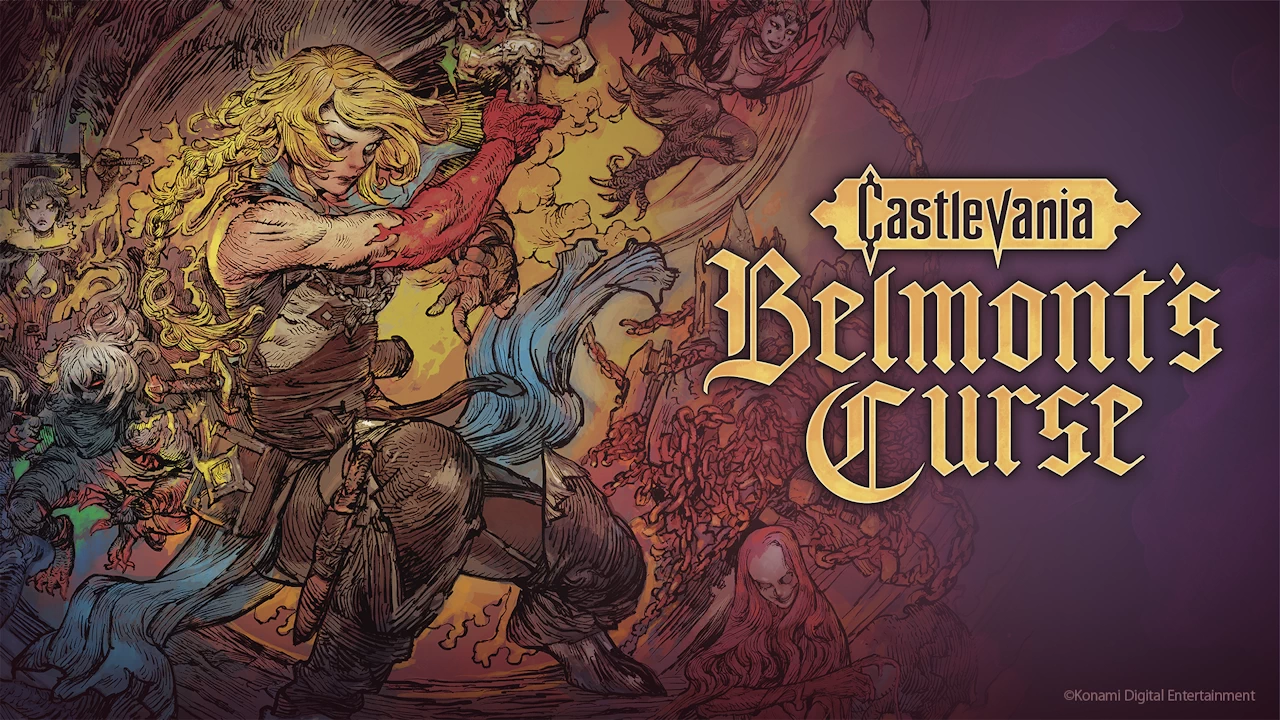 Castlevania: Belmont’s Curse key art