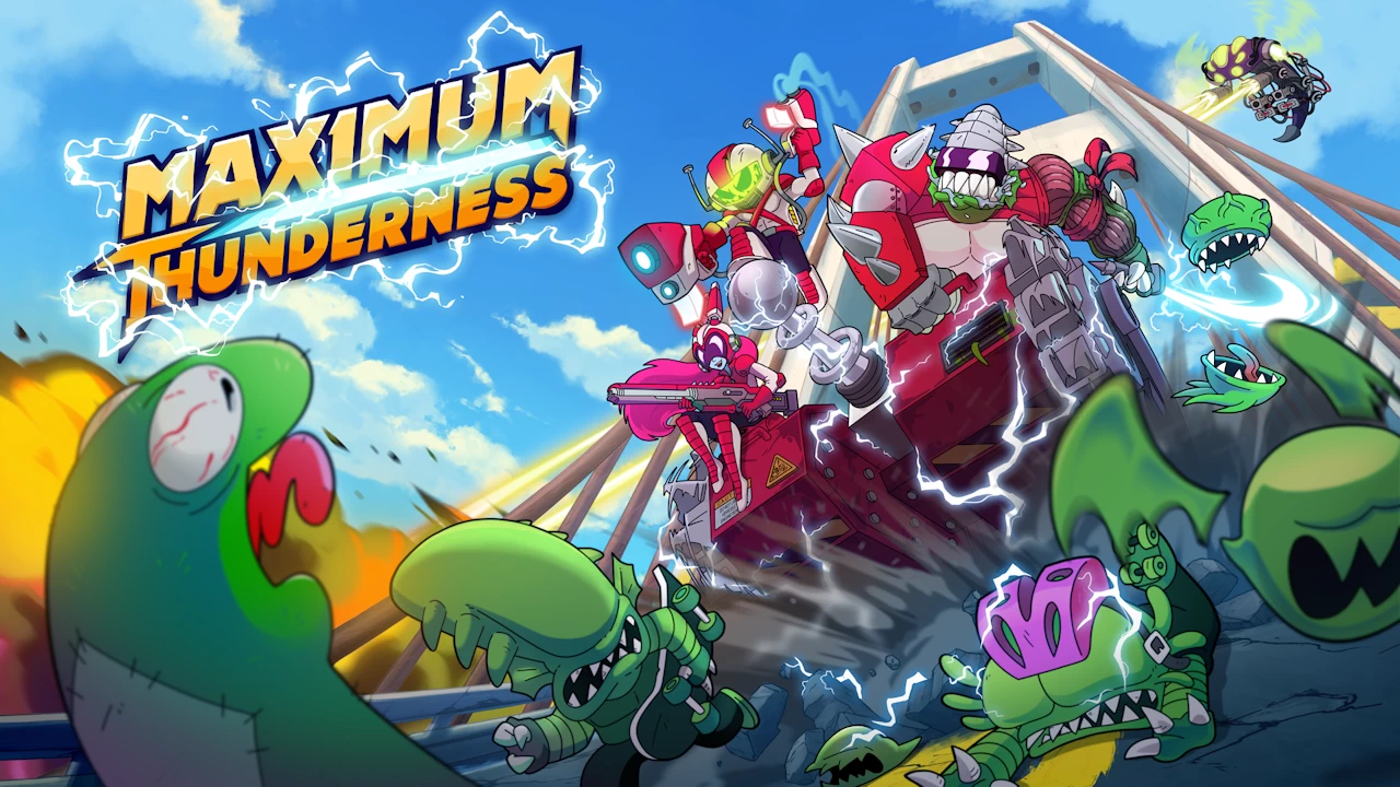 Maximum Thunderness revealed and drops demo