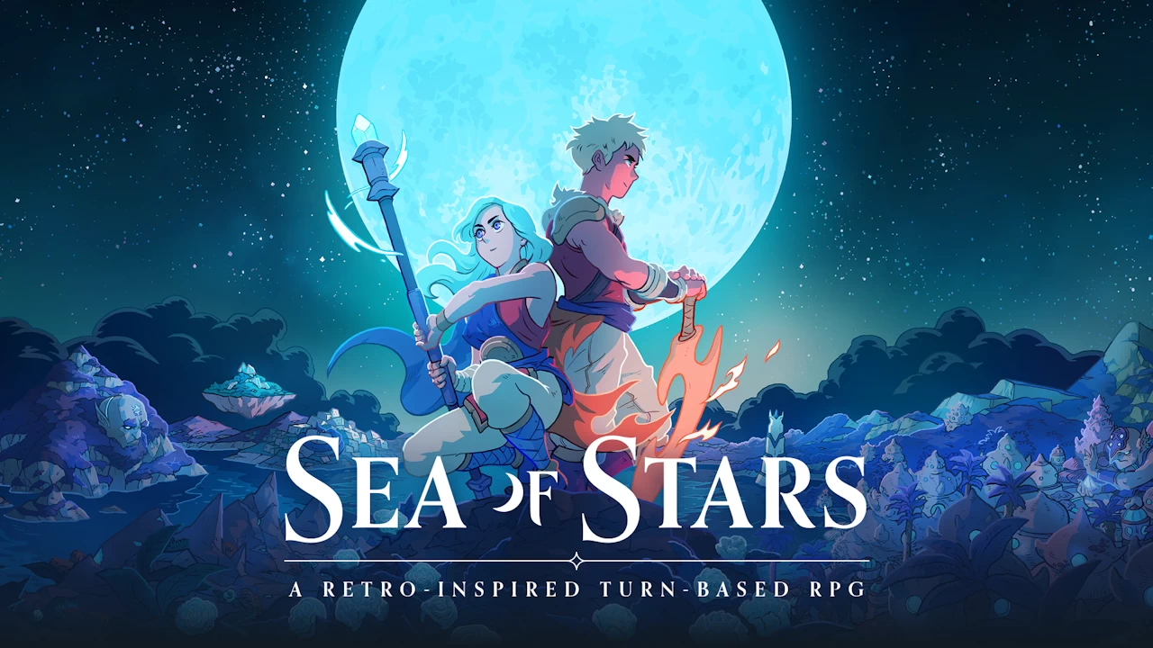 Sea of Stars key art