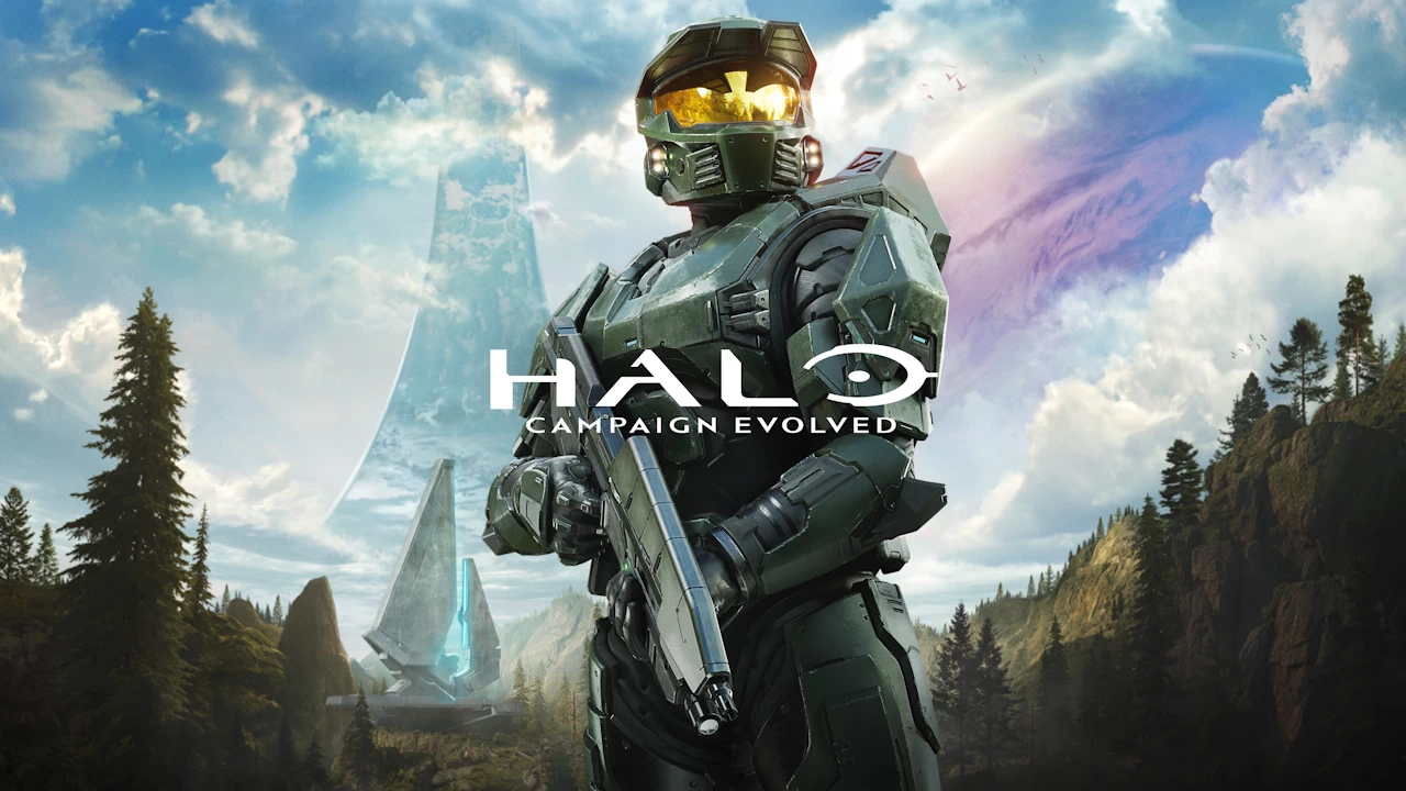 Halo: Campaign Evolved key art