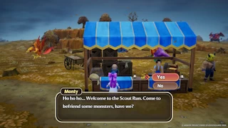 Dragon Quest Monsters: The Withered World latest screenshot