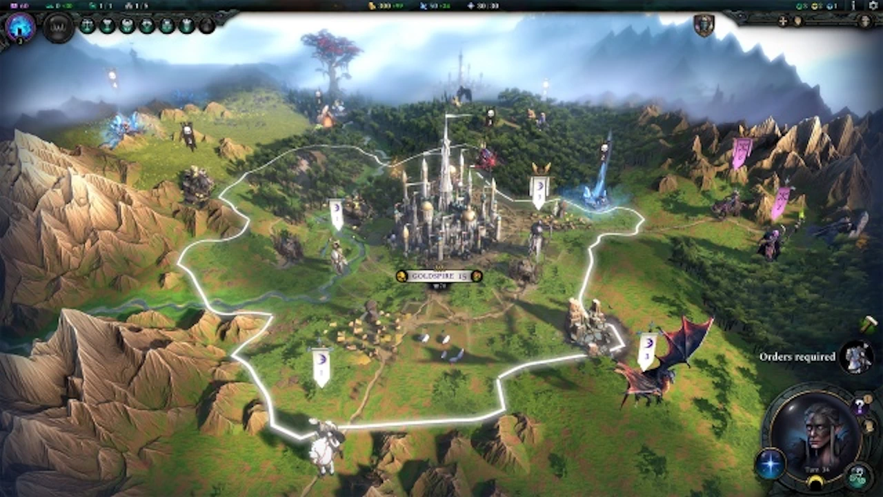Age of Wonders 4 latest screenshot