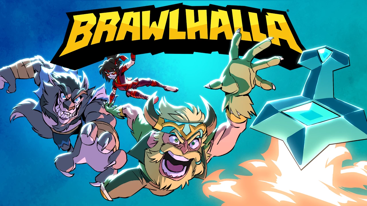 Brawlhalla key art