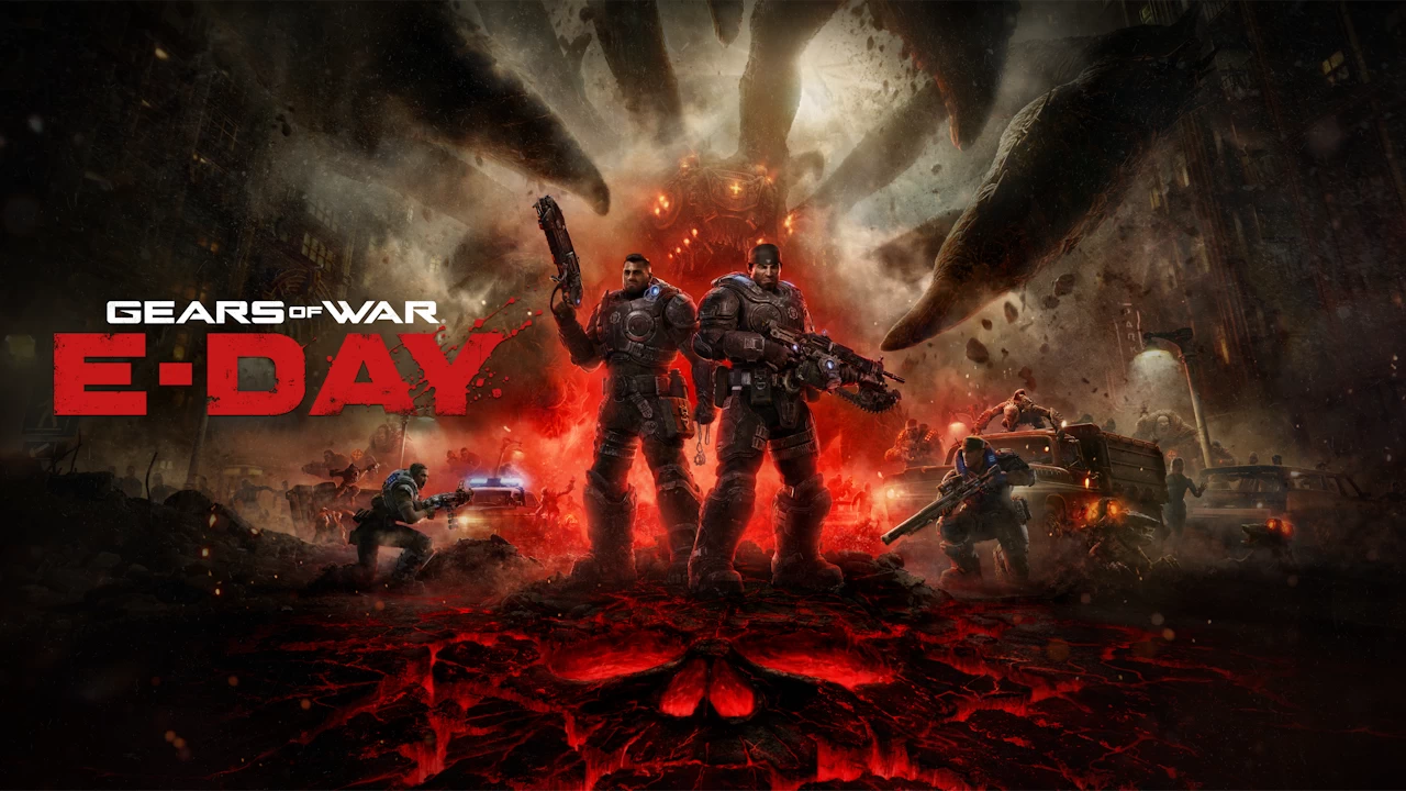 Gears of War: E-Day key art