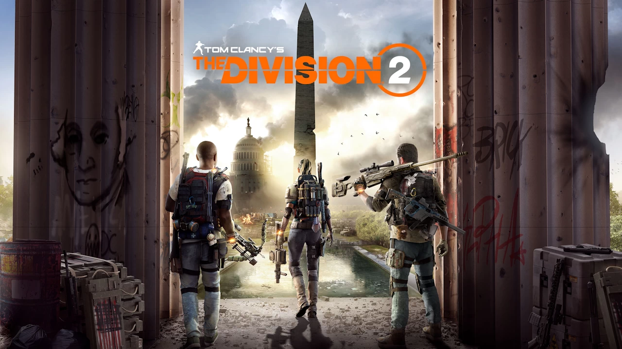 The Division 2 key art