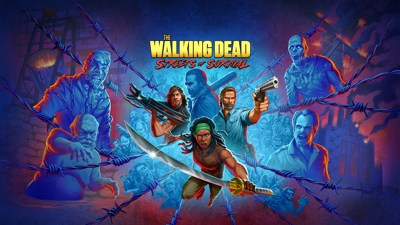 The Walking Dead brawler announced