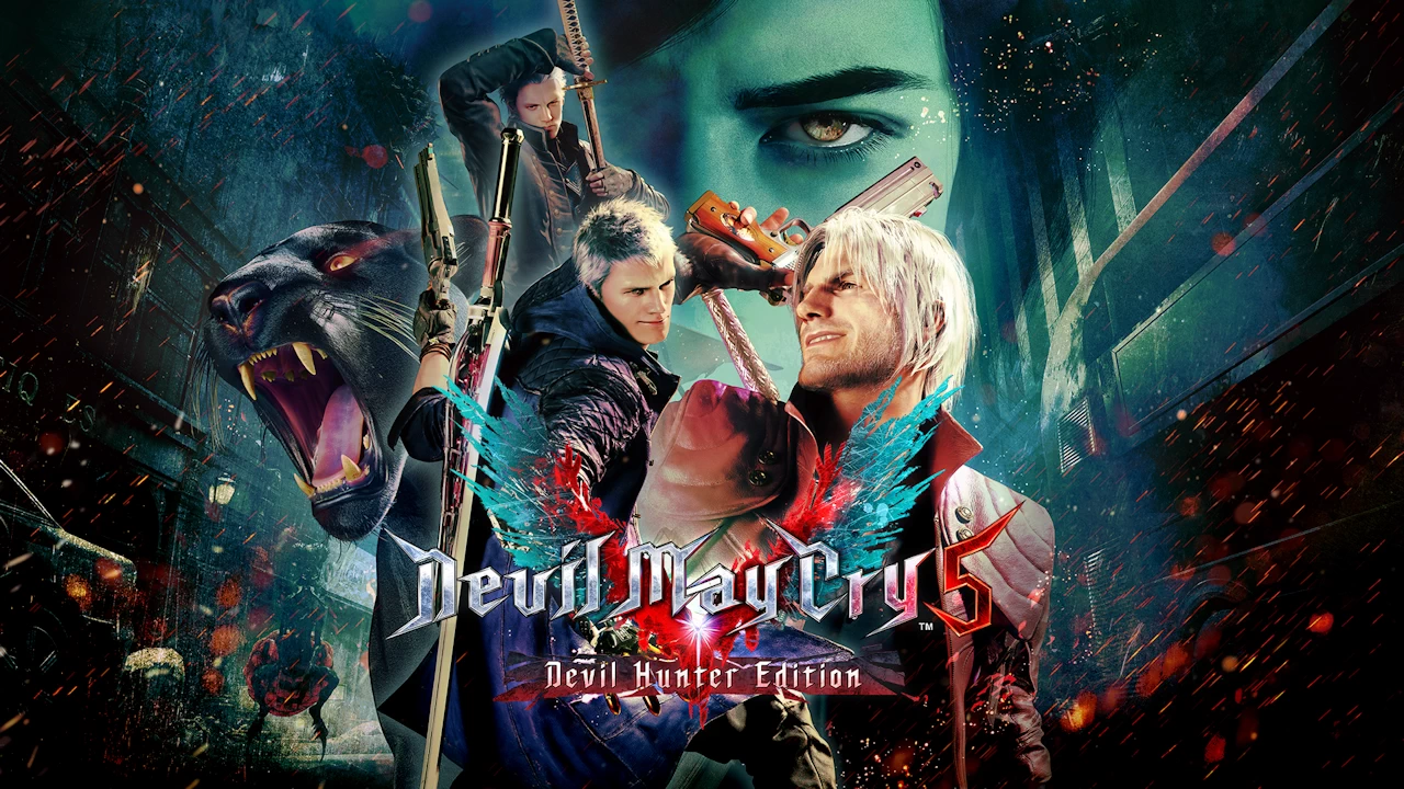 Devil May Cry 5 comes to Switch 2