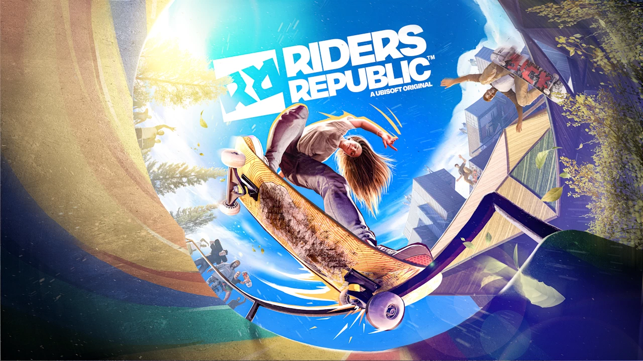 Riders Republic key art