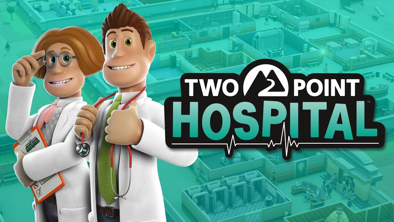 Two Point Hospital key art