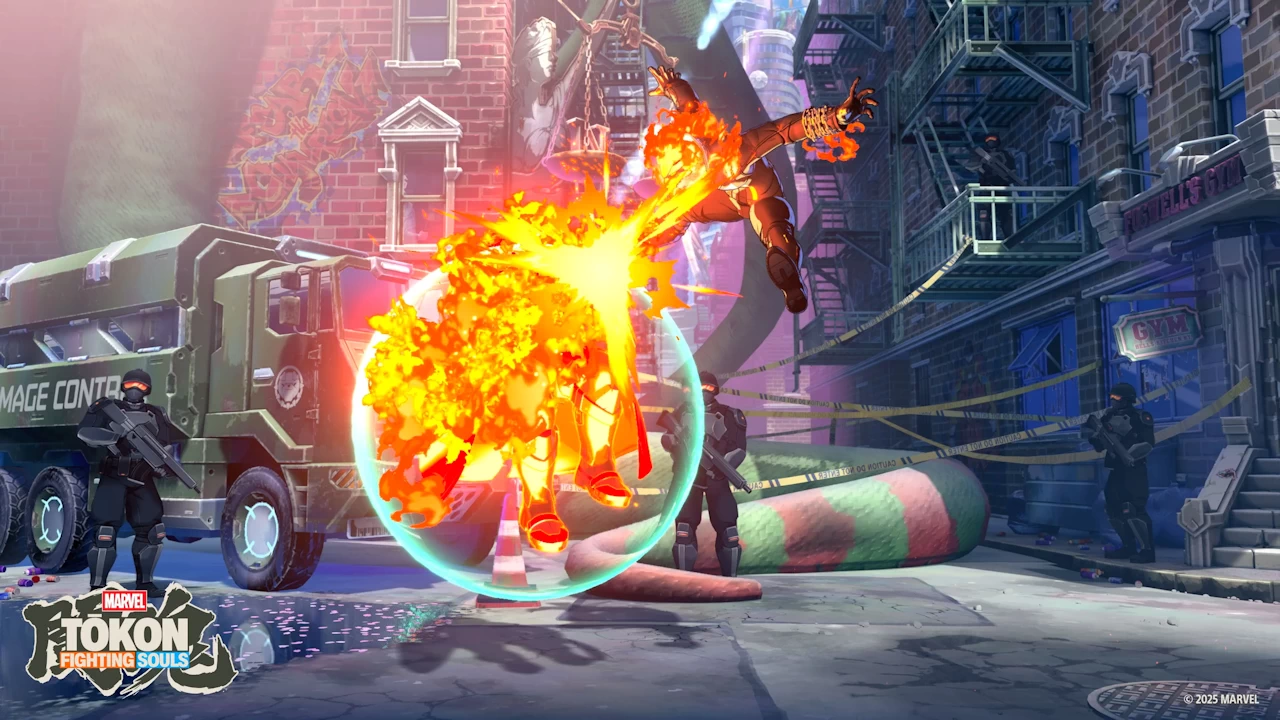 MARVEL Tōkon: Fighting Souls latest screenshot