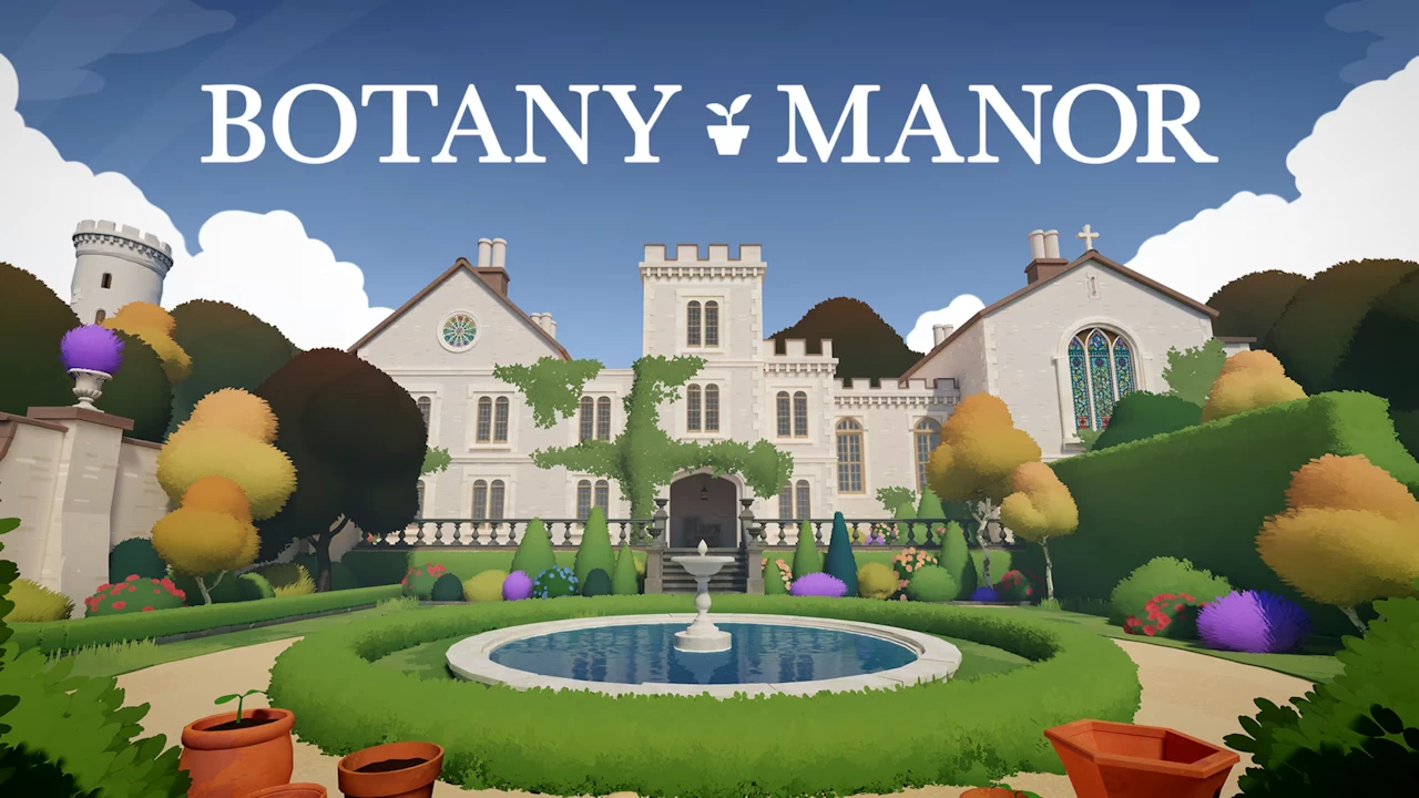 Botany Manor key art