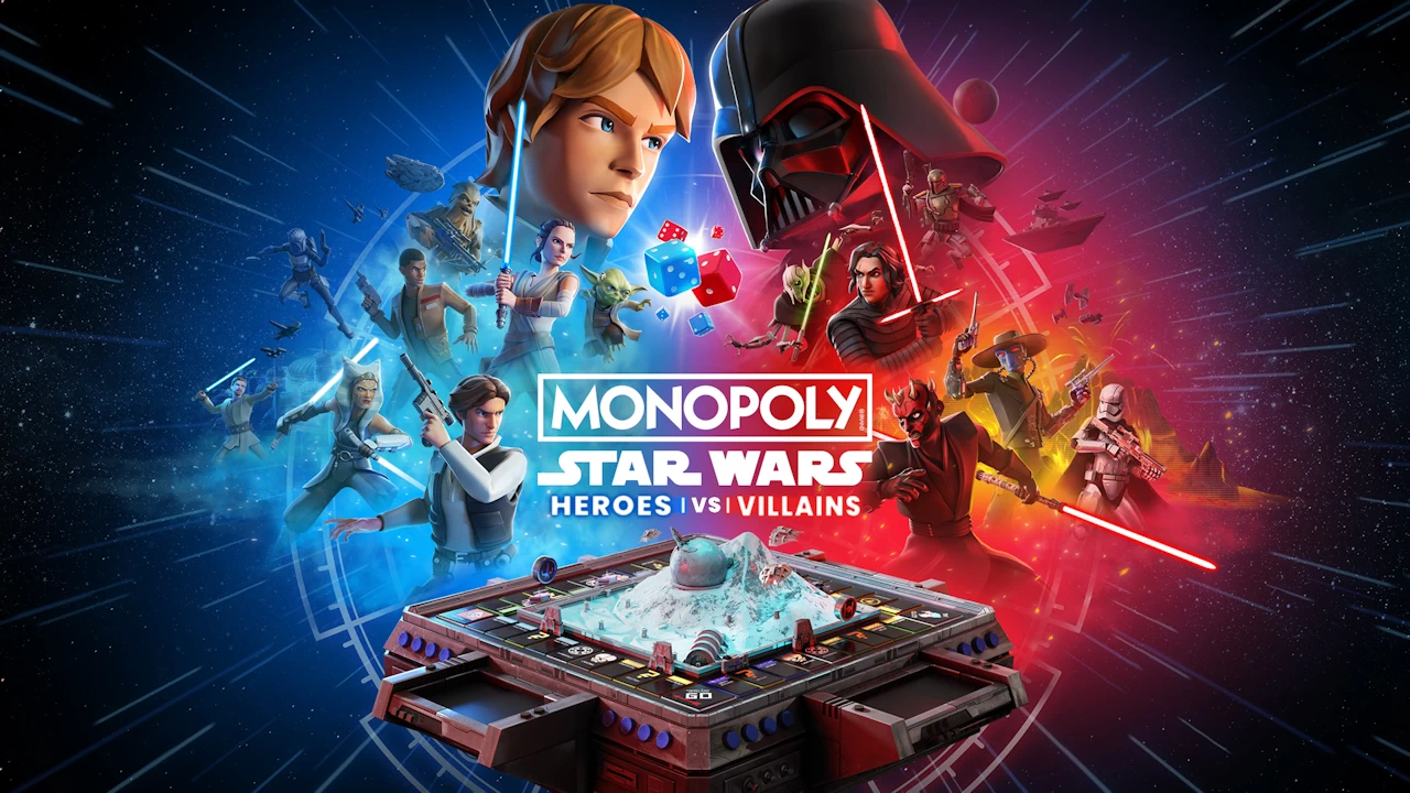 MONOPOLY: Star Wars Heroes vs. Villains rolls into release