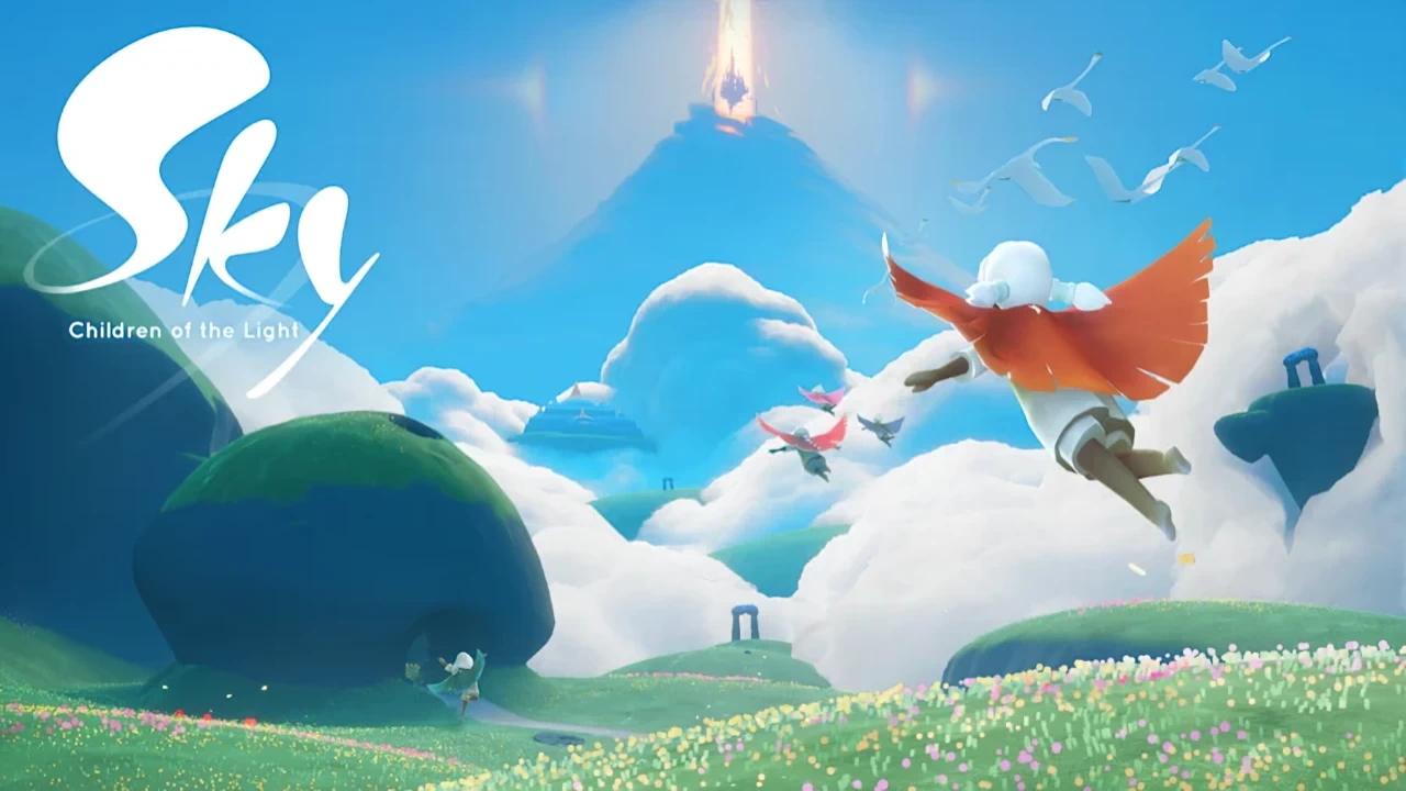 Sky: Children of the Light key art