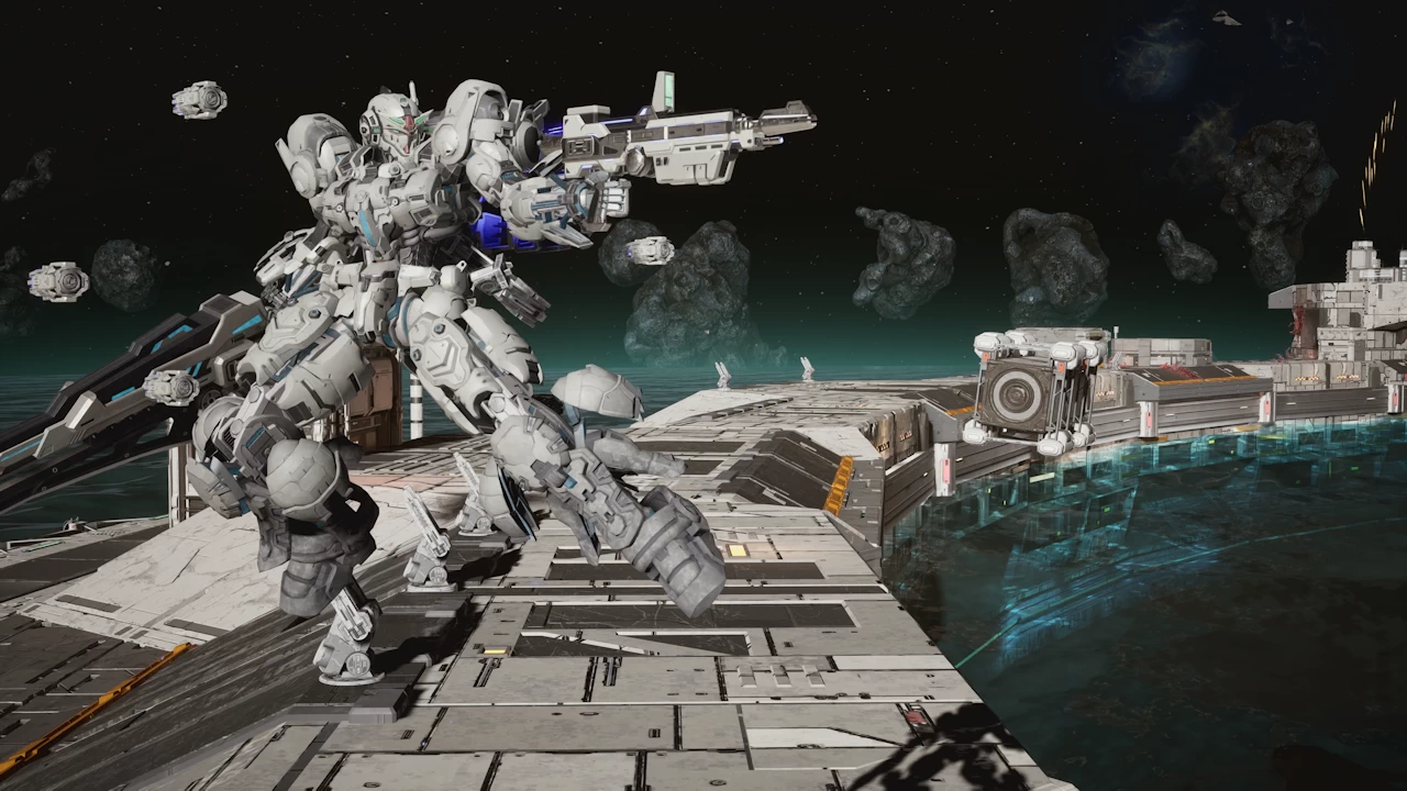 Gundam Rogue Orbit drops into SDCC