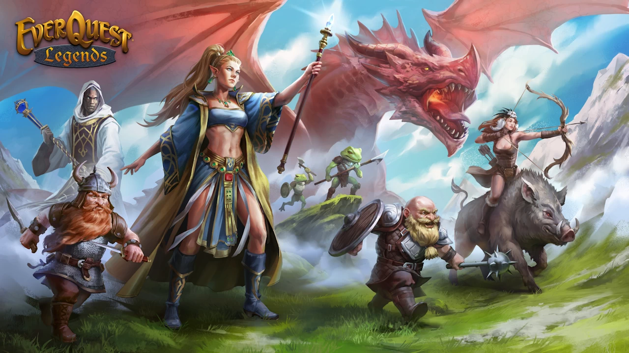 EverQuest Legends headed to SDCC