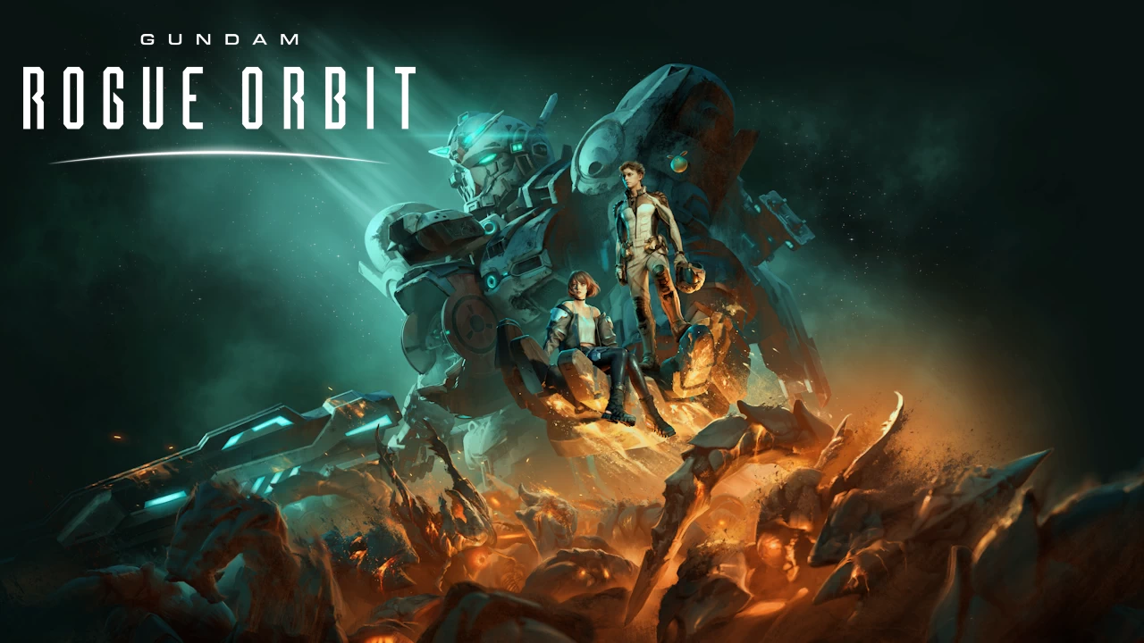 Gundam Rogue Orbit key art