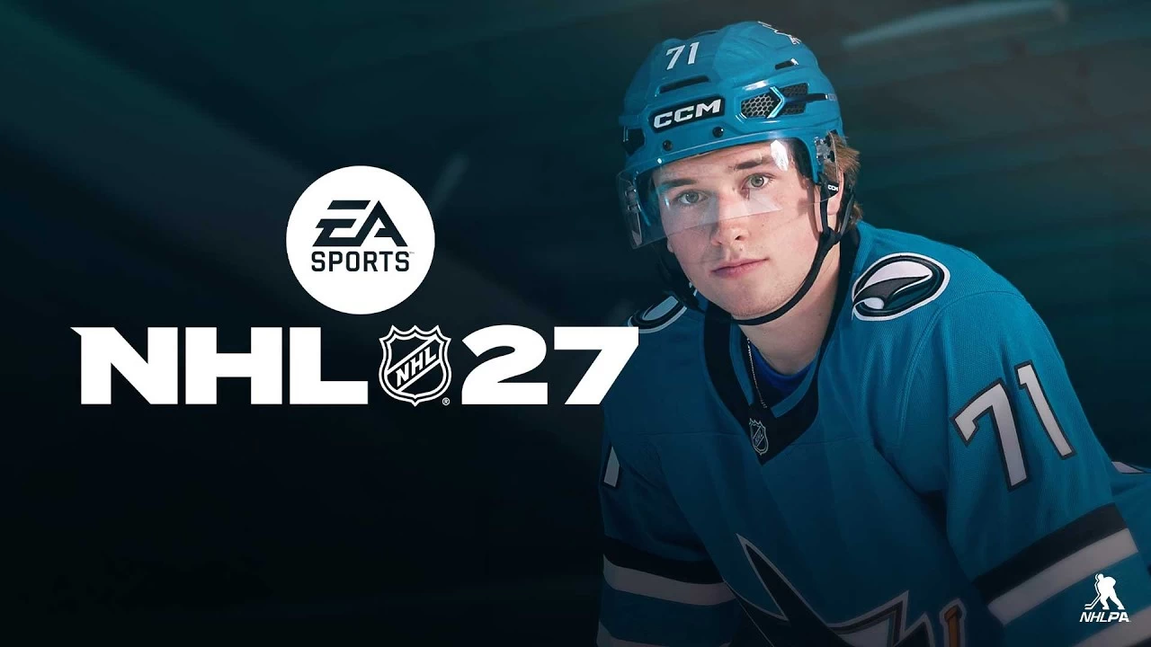 NHL 27 key art