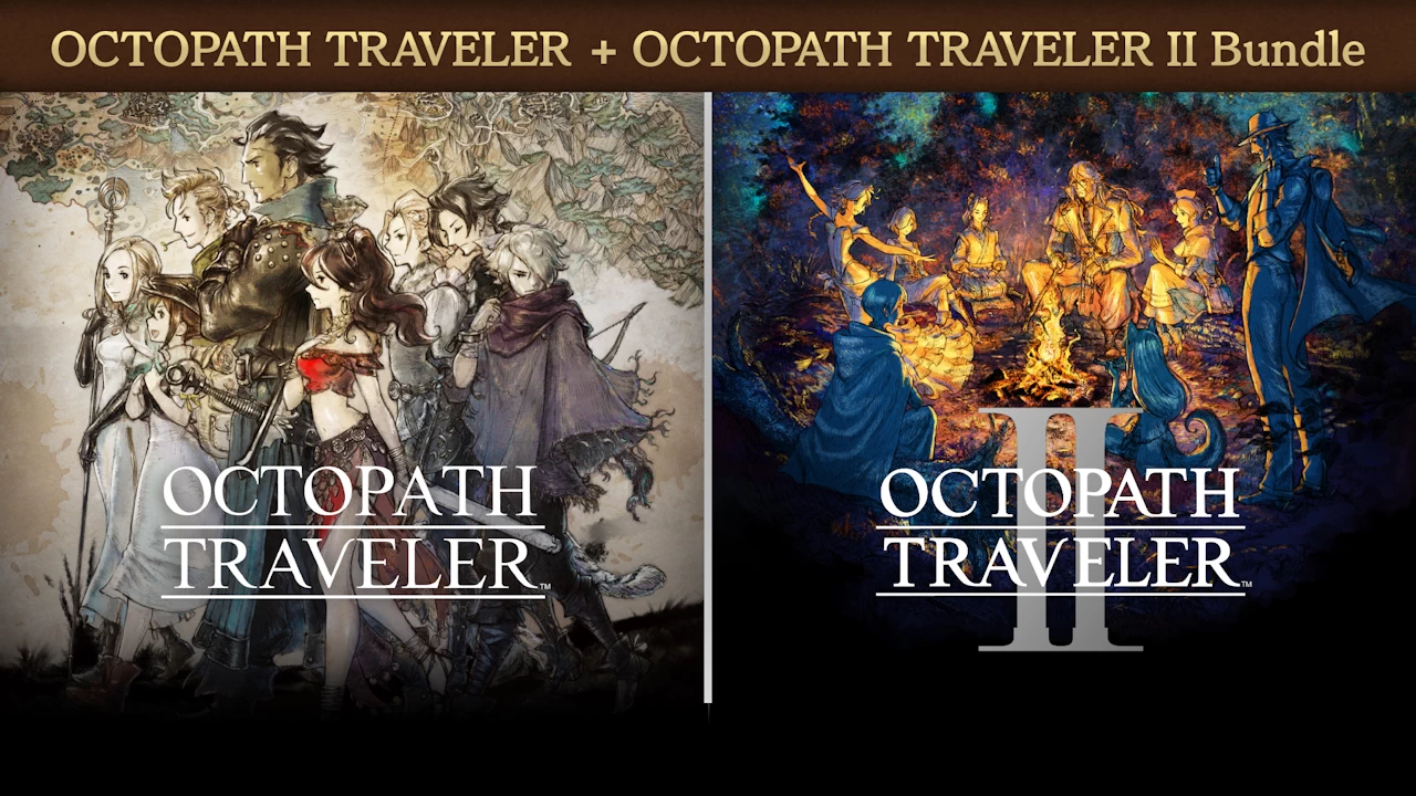 Octopath bundle launches on Switch 2 in September