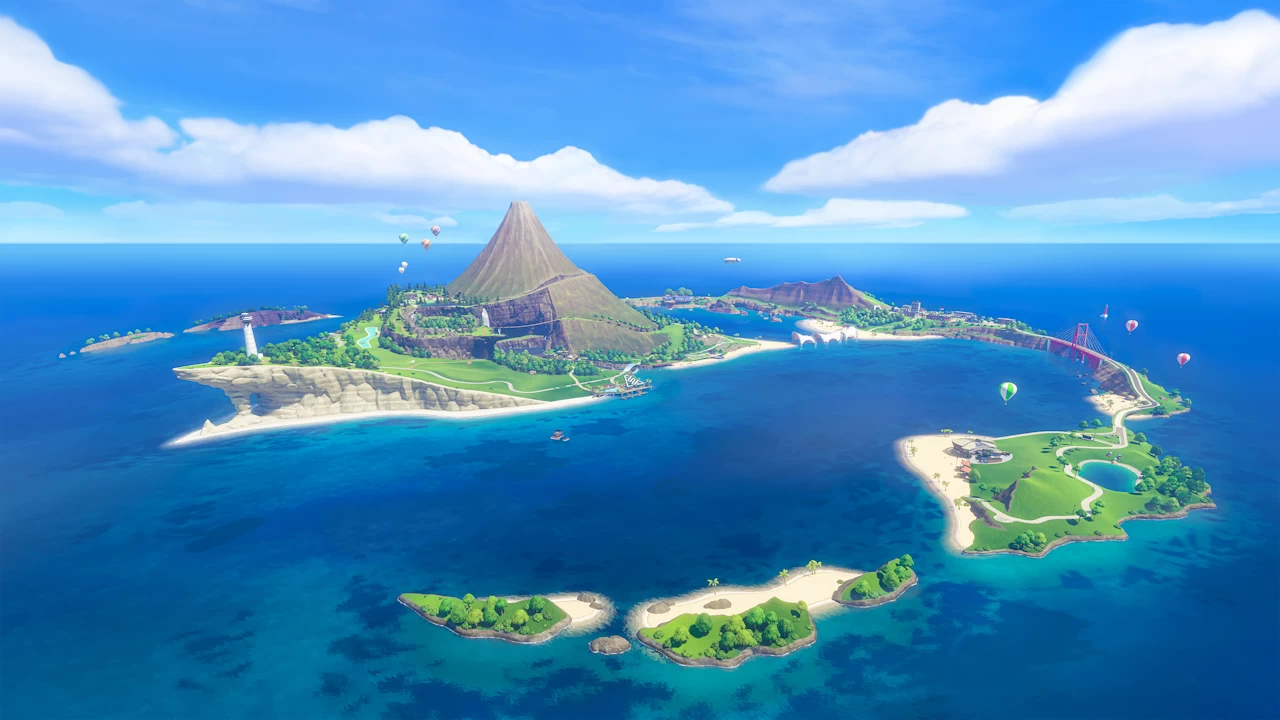 Nintendo Switch Sports Resort