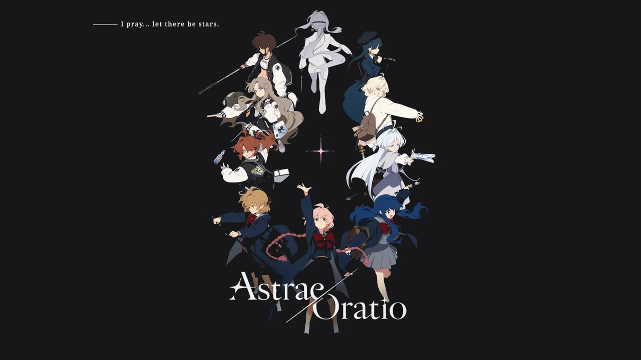 Astrae Oratio key art