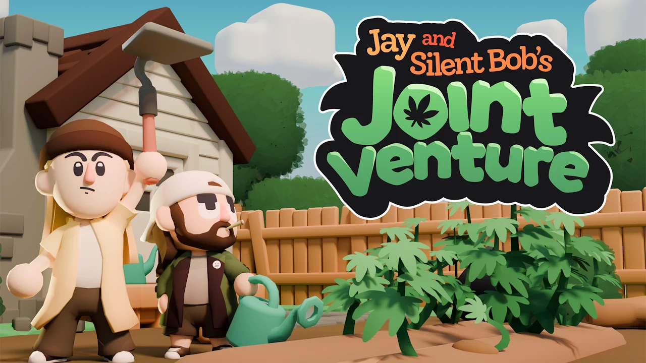 Jay and Silent Bob’s Joint Venture key art