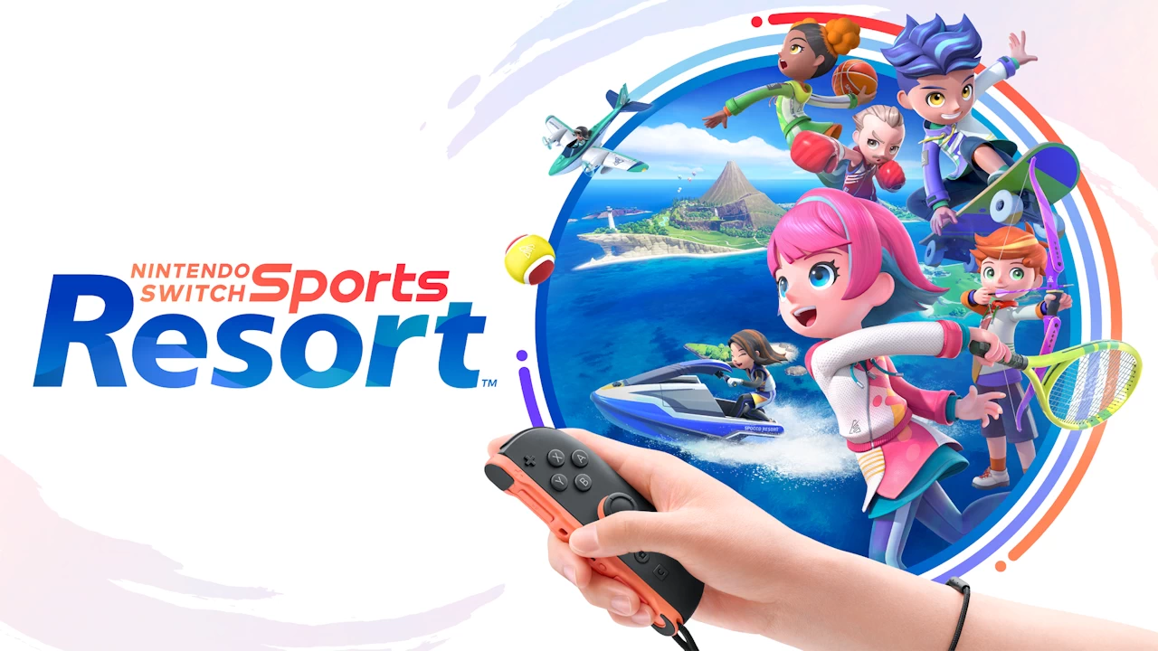 Nintendo Switch Sports Resort key art