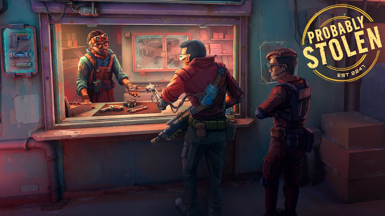 Cyberpunk shopkeeping game announced
