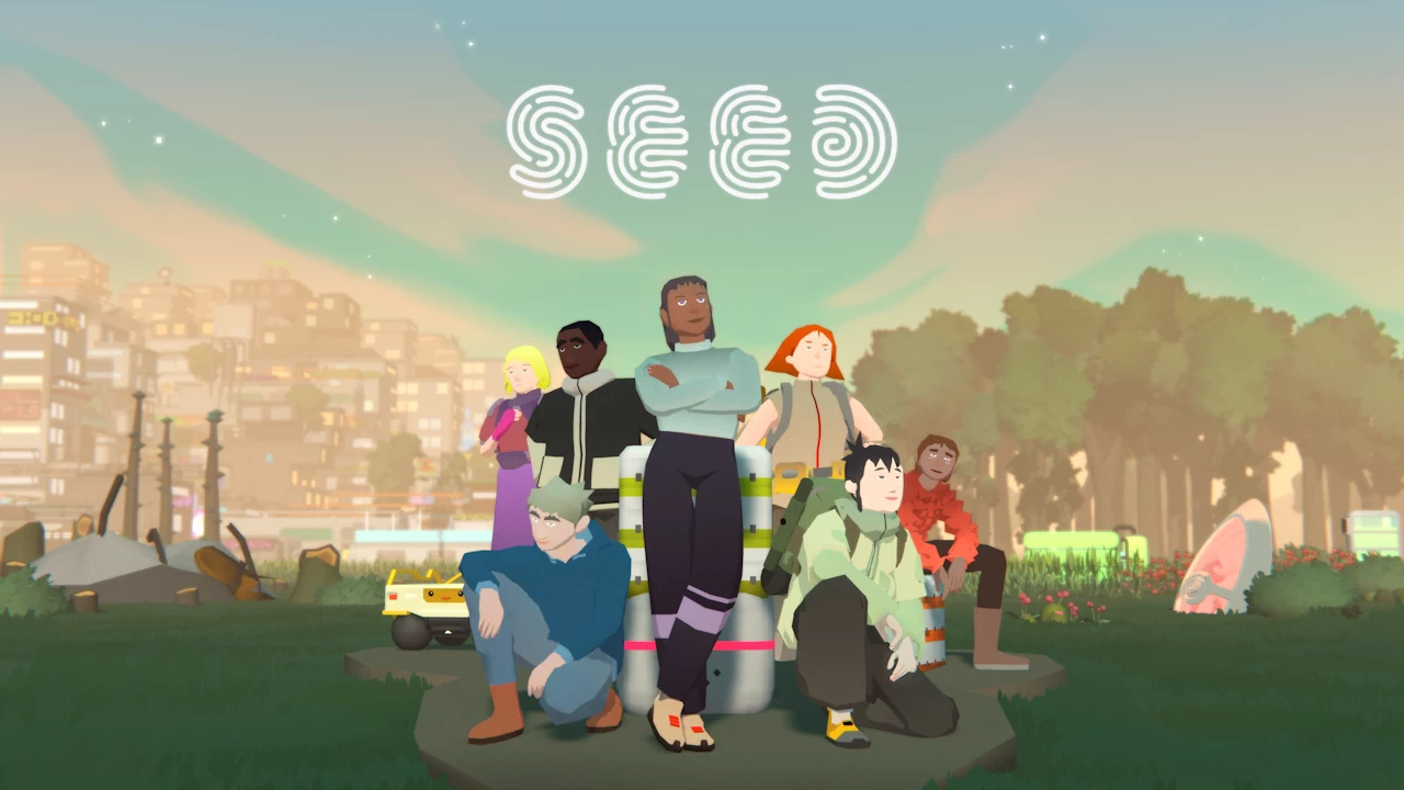 SEED key art
