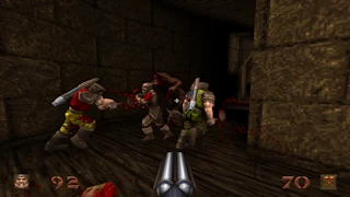 Quake latest screenshot