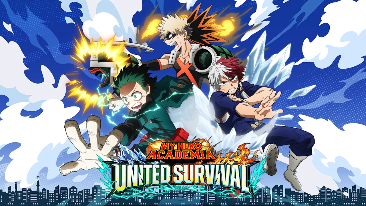 My Hero Academia: UNITED SURVIVAL key art