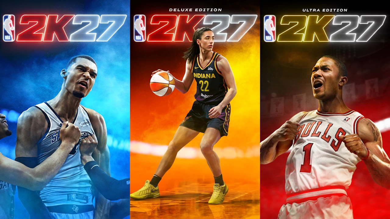 NBA 2K27 takes the court