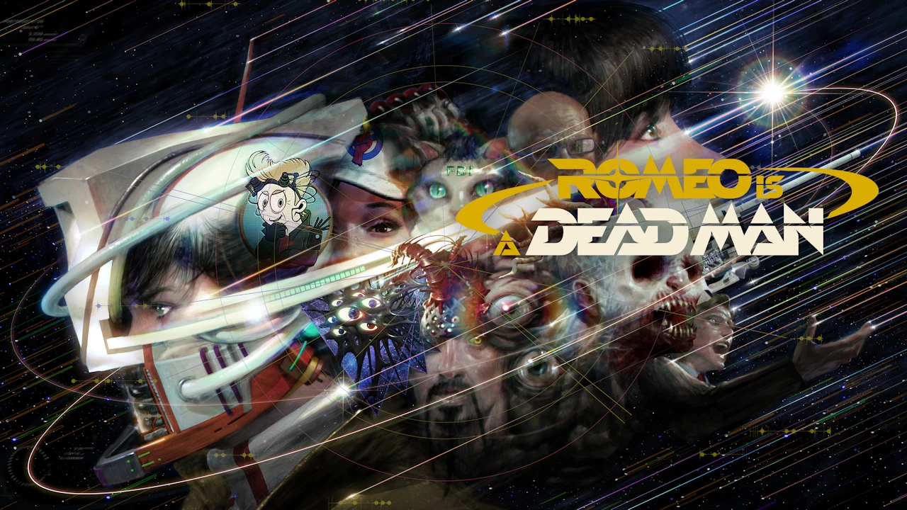Romeo is a Dead Man key art