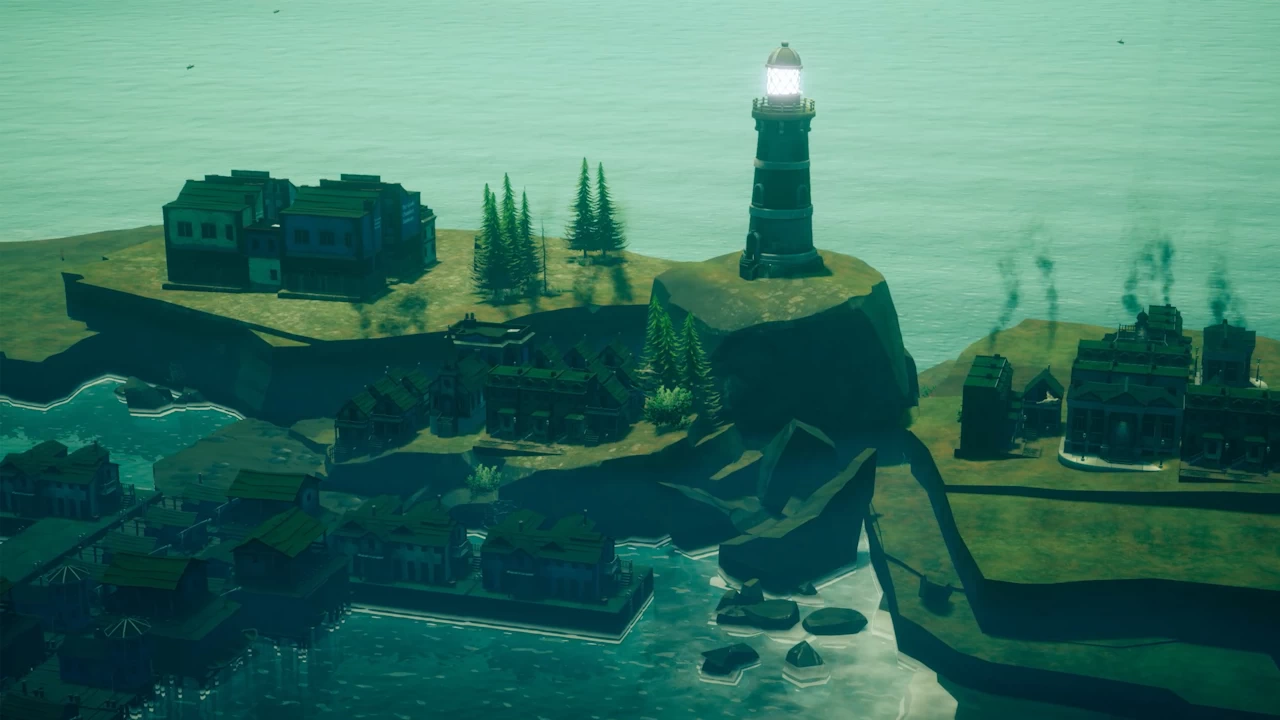 Lovecraftian city-builder revealed