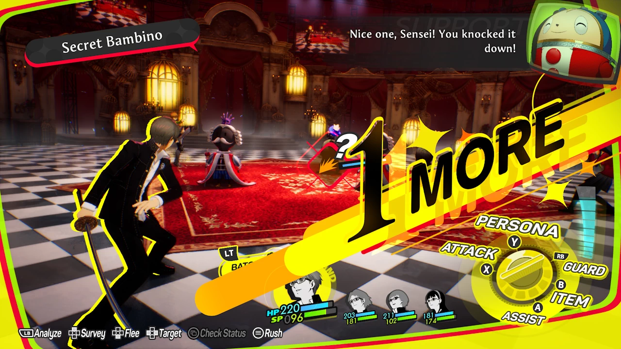 Persona 4 Revival latest screenshot